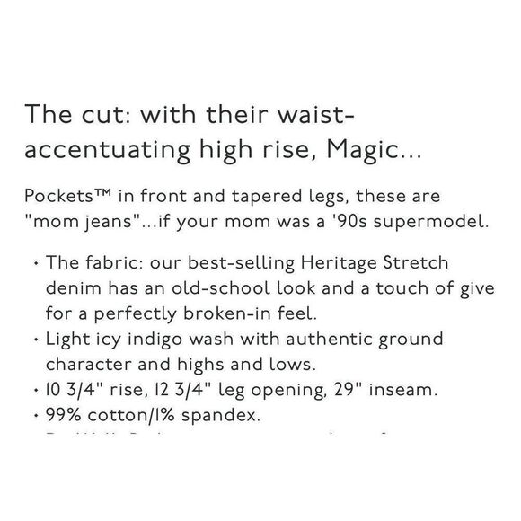 MADEWELL Perfect Vintage Jeans Women 24 Chesthunt Wash NO873 - Picture 2 of 16